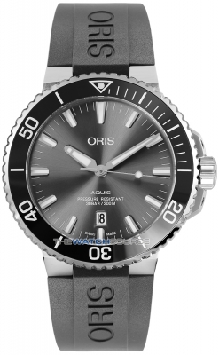 Buy this new Oris Aquis Date 43.5mm 01 733 7730 7153-07 4 24 63TEB mens watch for the discount price of £1,615.00. UK Retailer.